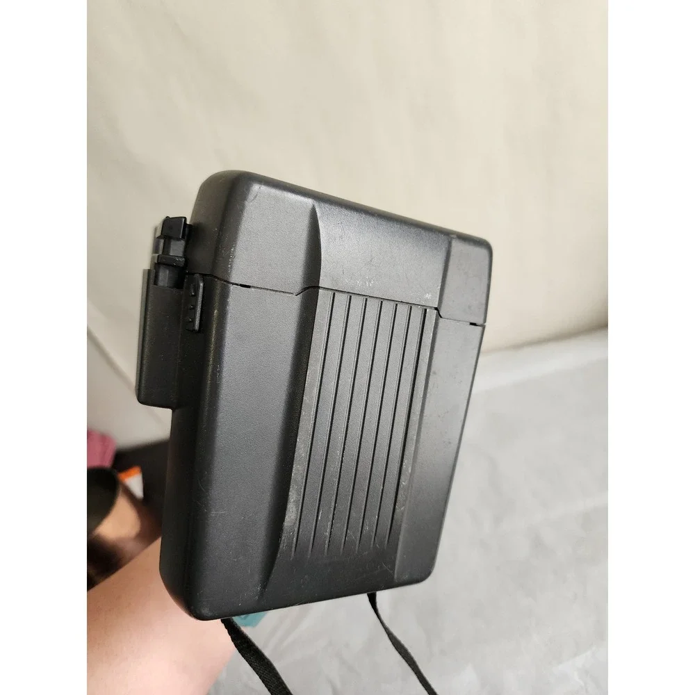 Polaroid OneStep CloseUp Instant Film Camera Vintage 600 Series Black Flash